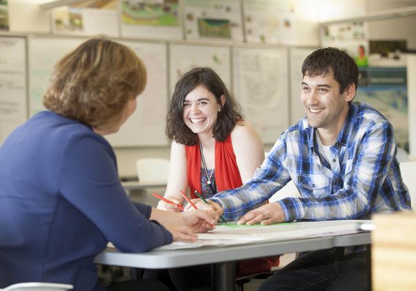 Master of Community Planning students on their journey to pursue a career an urban planner