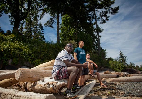 Students of the Recreation, Hospitality and Tourism program at Piper's Lagoon