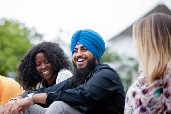 Bachelor of Science, Major, Minor in Psychology students enjoying their time at VIU's campus