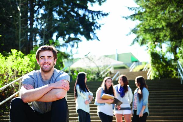 Students of the Inclusive Education Special Education Graduate Diploma program on campus