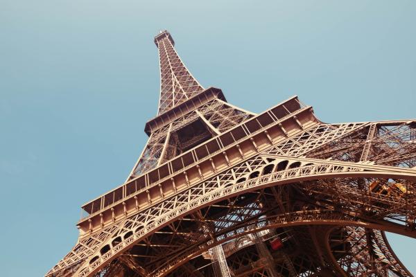 A picture of the Eiffel Tower taken by a student of the Languages and Culture (Romance Languages)