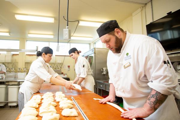 Baking and pastry arts management