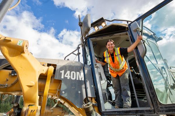 Heavy equipment operator