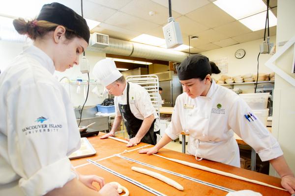 Professional baking and pastry arts