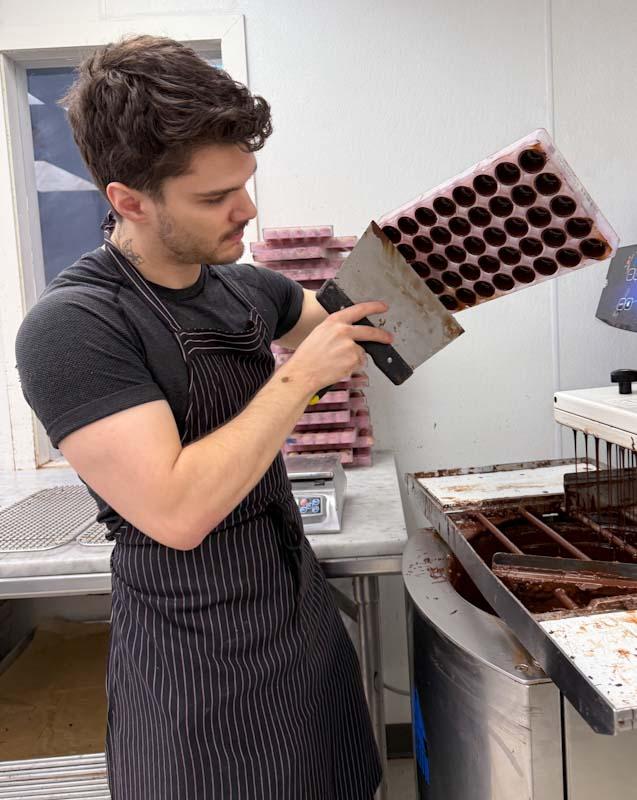Erik Cessford, VIU Baking and Pastry Arts Management program graduate