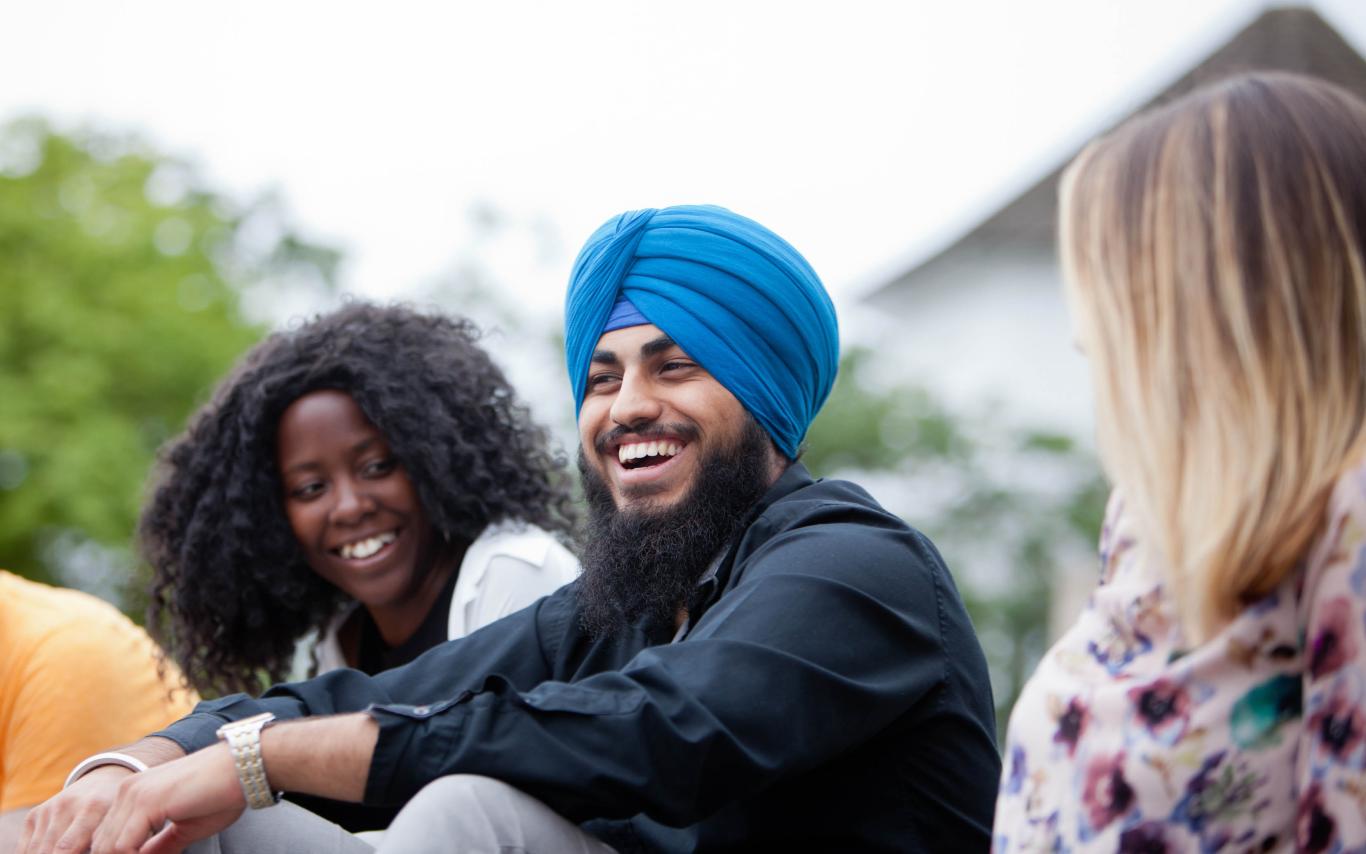 Bachelor of Science, Major, Minor in Psychology students enjoying their time at VIU's campus