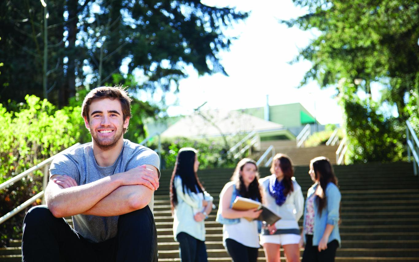 Students of the Inclusive Education Special Education Graduate Diploma program on campus