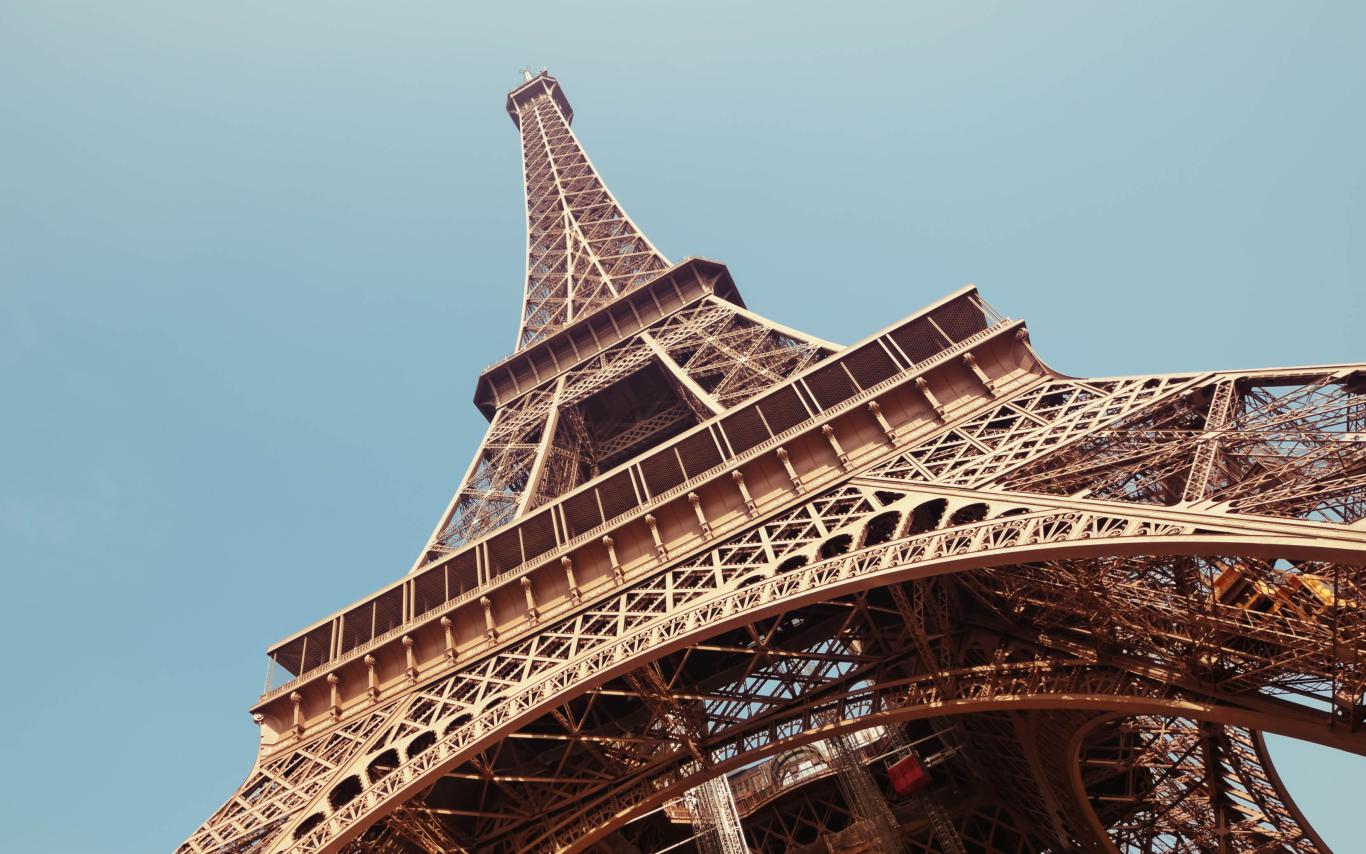 A picture of the Eiffel Tower taken by a student of the Languages and Culture (Romance Languages)