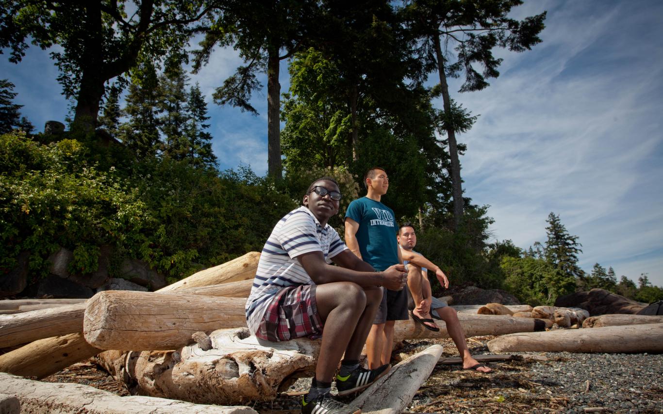 Students of the Recreation, Hospitality and Tourism program at Piper's Lagoon