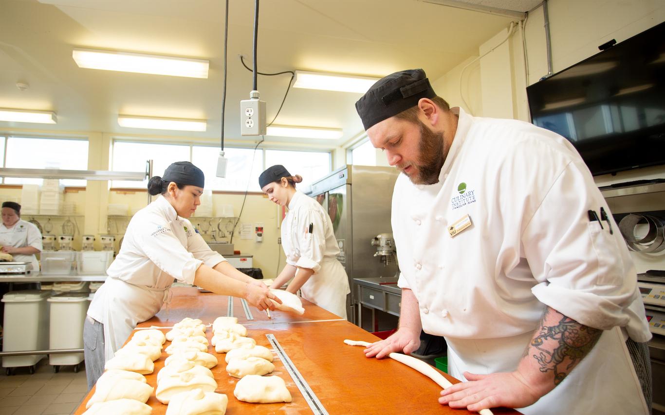 Baking and pastry arts management