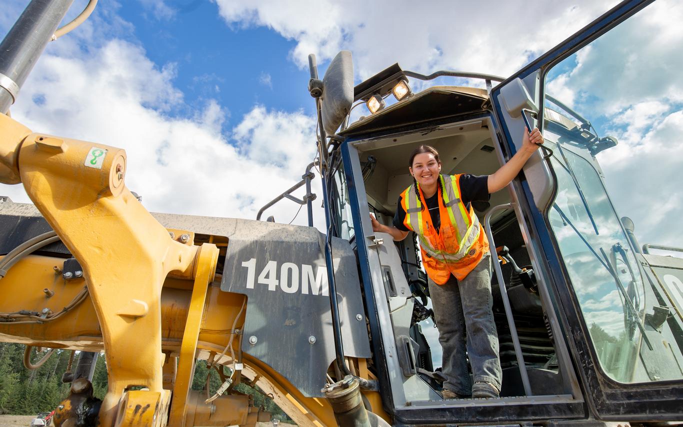Heavy equipment operator