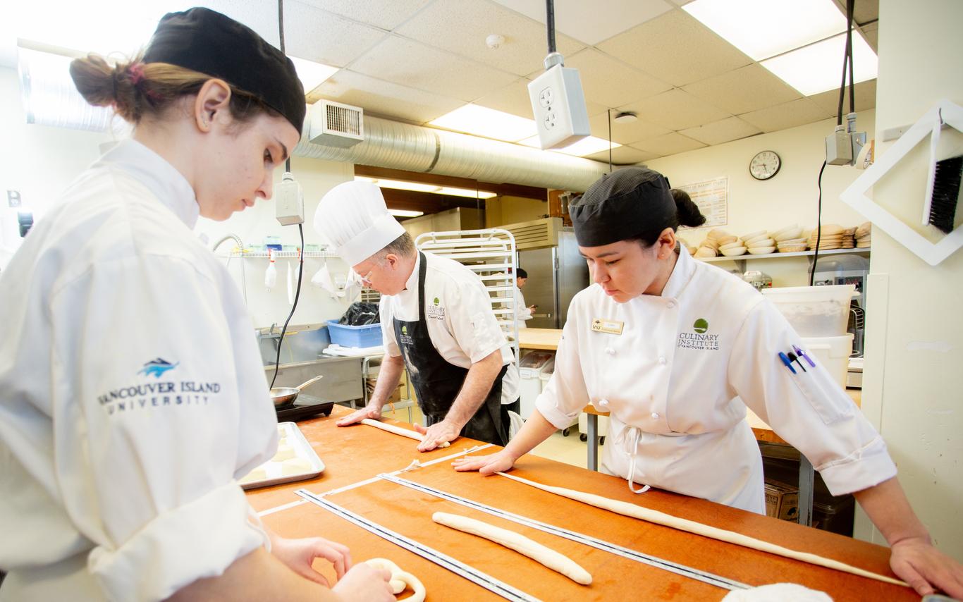 Professional baking and pastry arts