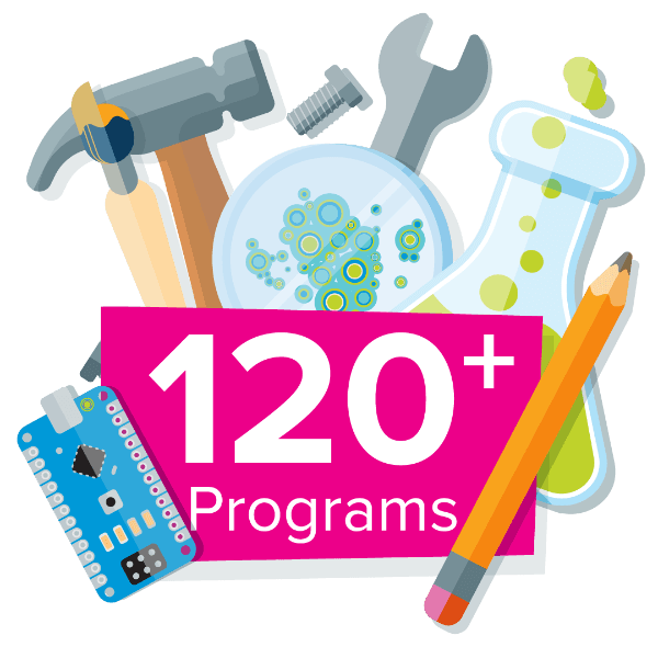 120+ Programs