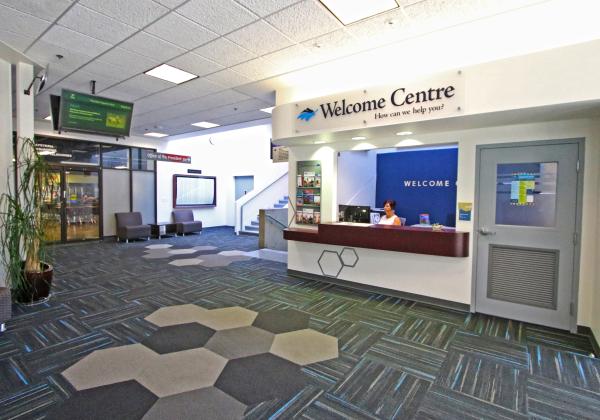 VIU Welcome Centre