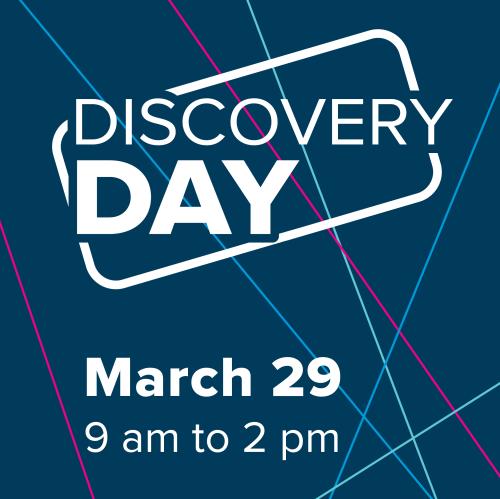 Discovery Day poster