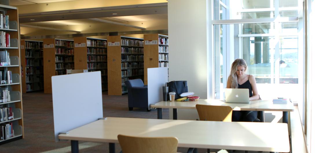 VIU Library Expands
