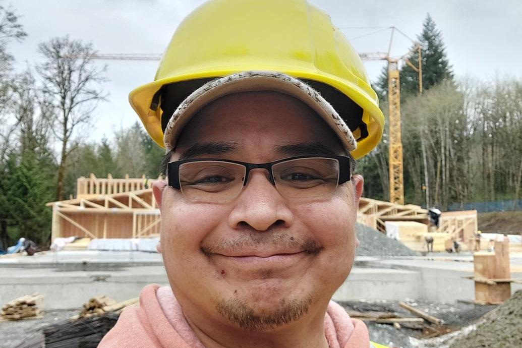 Finding his fit with VIU’s Indigenous Peoples in Trades Training Program