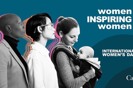 IWD Canada theme: Women Inspiring Women
